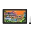 HUION Grafički tablet Kamvas 22 Plus, 21.5" FHD, crni